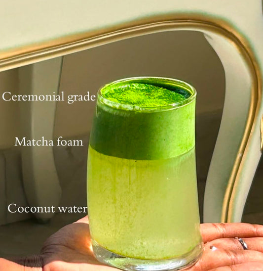 Coconut Matcha