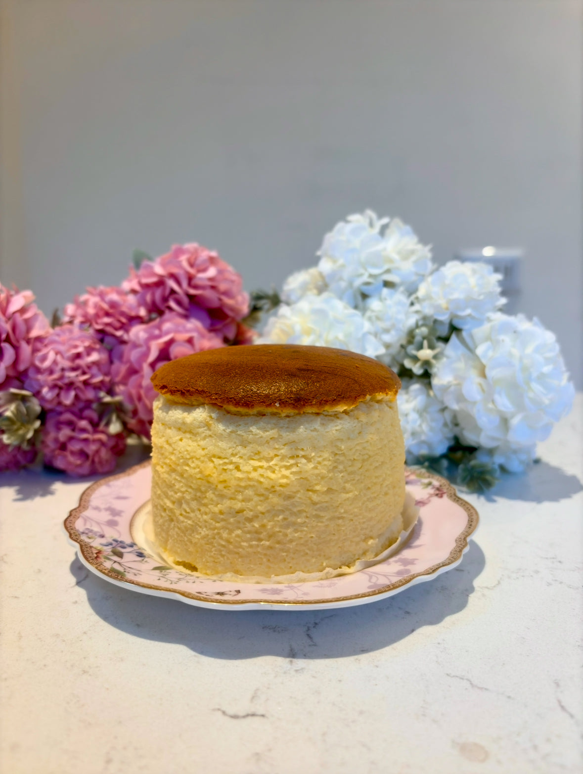 Bento Jiggly Soufflé Cheesecake