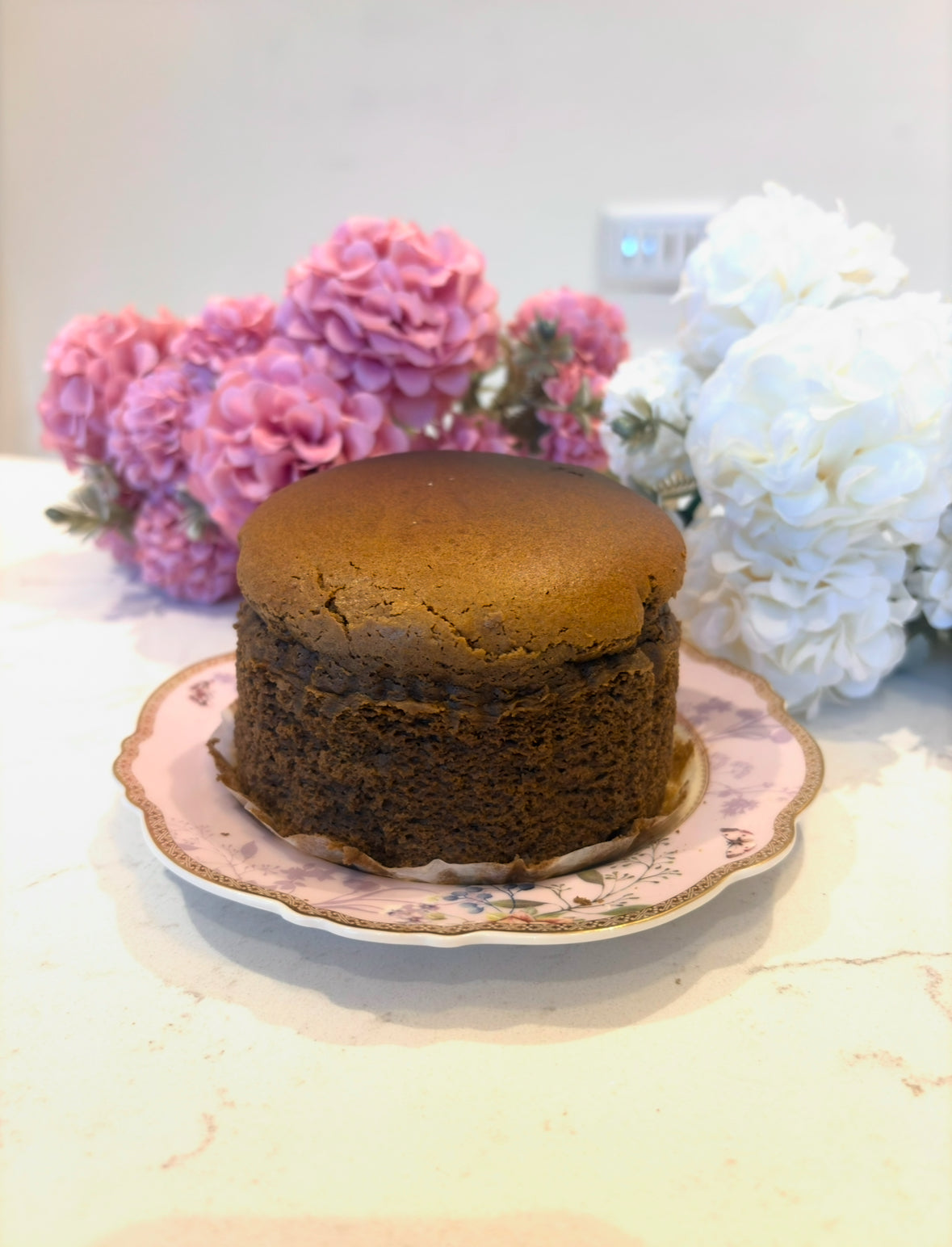 Bento Hojicha Jiggly Soufflé Cheesecake