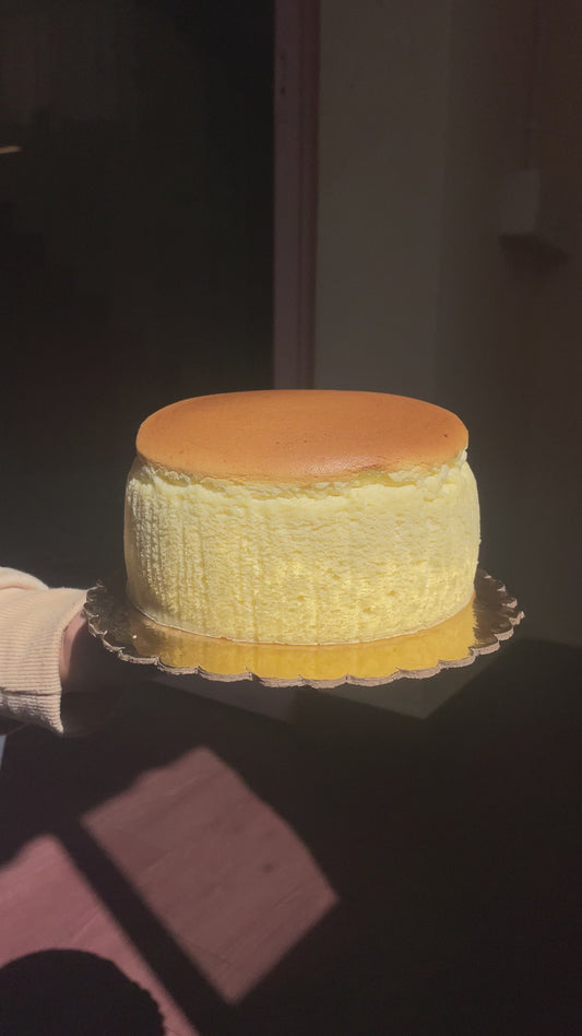 Soufflé Cheesecake