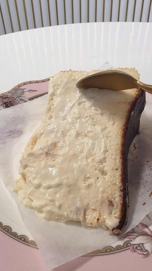 Original Basque Cheesecake